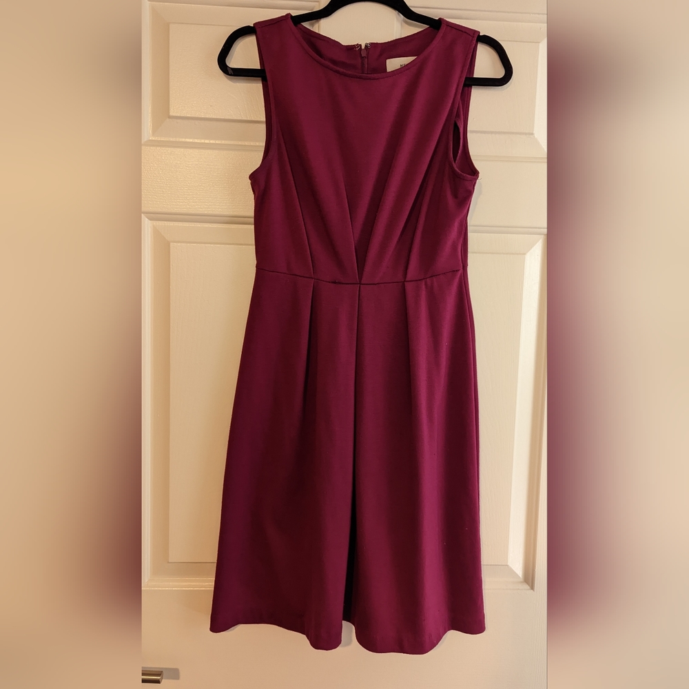 Merona fuchsia business casual dress